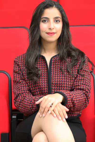 Fatima Zahra El Hafed - Vice President at APEX Club